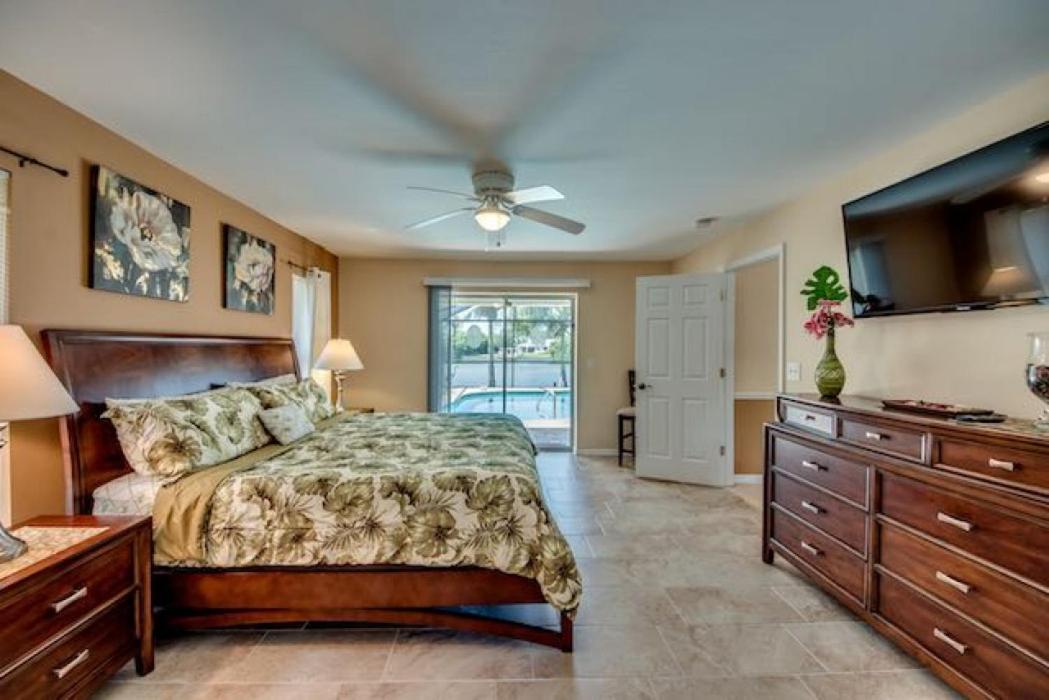 Villa Florida Vacation Cape Coral Kamer foto